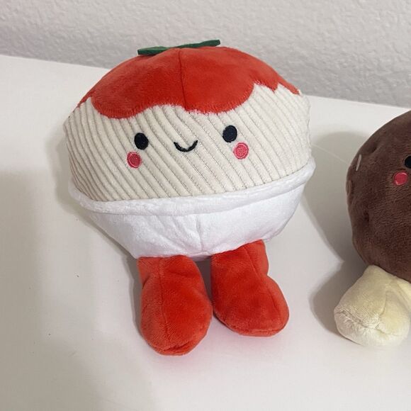 Hallmark Better Together Spaghetti and Meatball Magnetic Plush Pair Set w/ TAG - Picture 9 of 10